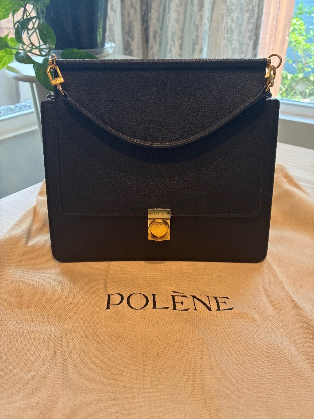 Polene Sept handbag larger size
